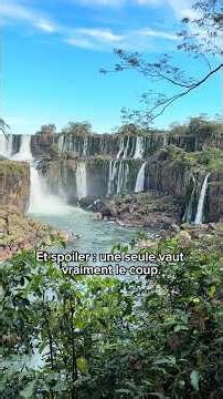 Iguazu Falls: Brazil or Argentina?