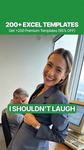 Skyrocket your career with 200+ ready-to-use Excel Templates... Dashboards, Analytics, Schedules, Budget, Business, Calendars, Lists, Calculators and much more...  Get 95% OFF here: https://www.excelbychris.com/200-templates | Excelbychris | Facebook