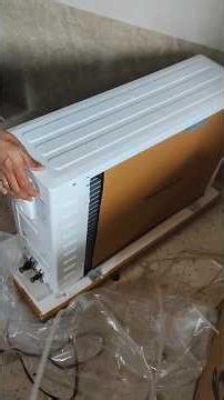 godrej ac installation, New ac installation #shorts #abdlrestoration