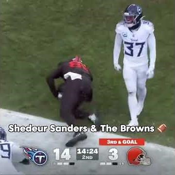 Shedeur Sanders Clutch Highlights – Browns Takeover 2025 🏈🔥