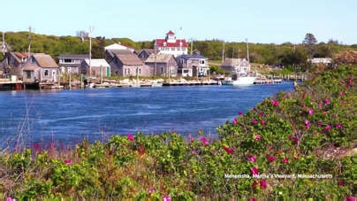 'Jaws' Movie Locations Revealed in Drone Footage