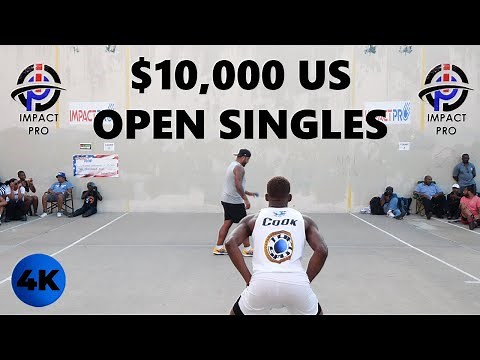 Timbo vs Tywan 4K | Impact Pro's $10K US Open Singles 2022 | FINALS