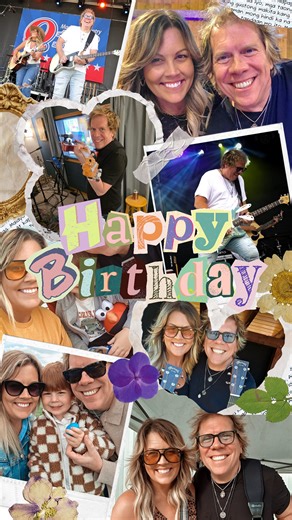 5.5K views · 164 reactions | Another year around the sun making unforgettable memories with you ✨️ Whether you're shredding a guitar lead, building race tracks, cooking, loving on me, producing albums, you are the most positive, kind, charismatic soul. I can't wait to celebrate another birthday with you. I love you very much. Happy Birthday, my love ✨️ | Elizabeth Mary Music | Facebook