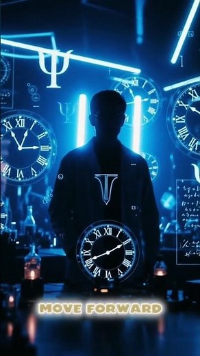 What If Time Is Moving Backwards? Scientists Are Shocked 😳 #FutureAIFacts #timeexploration