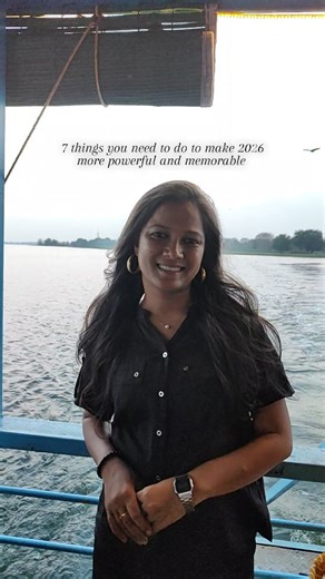 Swathi Aradhya on Instagram: "Here is the list of 7 things you need to do in 2026. This is your sign to start. 1. Capture One Second Daily Record one second of video every day—no planning, no perfection. By the end of the year, you’ll have a living reel of your real life, the kind of moments memory usually edits out. 2. Write One Honest Line Write one truthful sentence each day about what stayed with you. Over time, these lines become a quiet record of your inner world—what mattered, what hurt, 