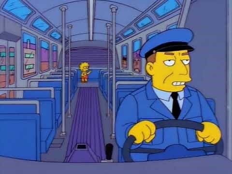 The Simpsons - Don't Make Me Tap The Sign