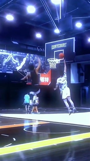 James Bro's Block-Chasing from the Free-Throw Line: A Basketball Drama