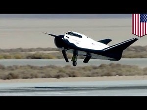 NASA drop test: Space plane crushes 3810m free-flight drop test - TomoNews
