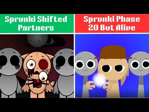 Sprunki phase incrediboxSprunki Shifted Partners vs Sprunki Phase 20 But Alive