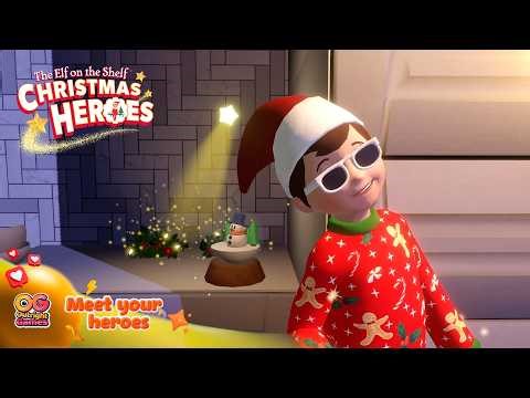In The Elf on the Shelf: Christmas Heroes, the magic starts with YOU!​