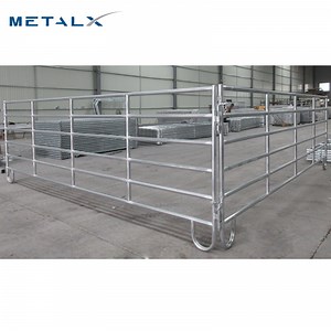 [Hot Item] Portable Horse Fence Panel Used Horse Panels Wholesale Bulk Livestock Cattle Panels