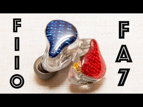 FiiO FA7 IEM Review and comparison with the FH5