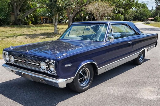 1967 Plymouth Satellite Hardtop 383