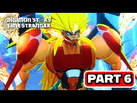 Digimon Story Time Stranger - Gameplay Walkthrough Part 6 - No Commentary | FULL GAME (PS5 PRO)