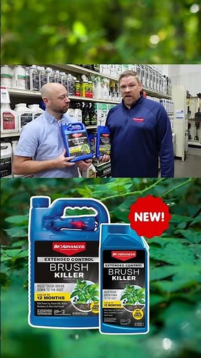 Extended Control Brush Killer