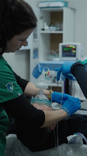 Lifeguard Anesthesia on Instagram: "Richelle’s role requires constant focus, awareness, and precision. From monitoring patient vitals to anticipating every detail, her vigilance helps ensure a calm, controlled, and safe experience throughout the procedure. This is what attentive anesthesia care looks like in real time. #LifeguardAnesthesia #DentalAnesthesia #CRNA #PatientSafety #ArizonaDentists @leadthehome"