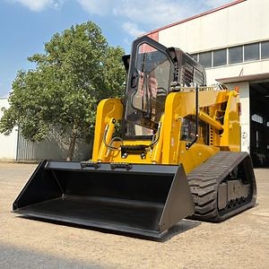 [Hot Item] Efficient Articulated Skid Steer Loader for Heavy-Duty Winter Snow Removal