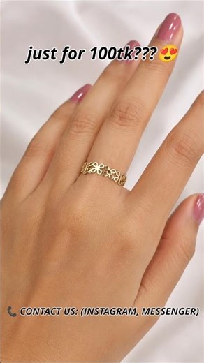🌸flower ring collection #shorts