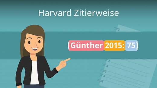 Literaturverzeichnis Harvard • Was du beachten solltest