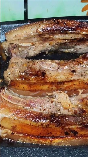 Restaurant-Style Grilled Liempo with Rich Gravy Sauce