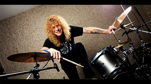 rocket queen drum track