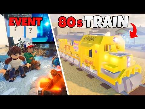 NEW FREE 80s Train (Stranger Things Event) Dead Rails Roblox