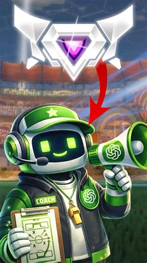 Is ChatGPT A GOOD Rocket League Coach? #rocketleague