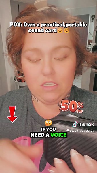 Own a practical,portable sound card #M01#vocalmaster888#M01VoiceMagic#springtok#brandfestival#SoundCardReview#M01VoiceMagicM01#AudioUpgrade#StreamersLife#ZeroLatency#LiveStreamTips#GamingGear#PodcastGear#ClearAudio#CreatorTools#PlugAndPlay#PerfectAudio #TikTokShopSpringGlowUp #springtok#TikTokShopSpringGlowUp