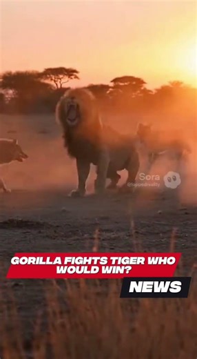 Wolf Pack vs Lion – Who Wins?