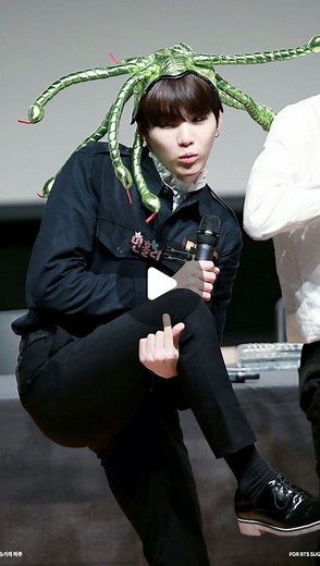 Cute Life | Suga bana naagin🐍 BTS Destroy kitchen🧑‍🍳🥘 | Instagram