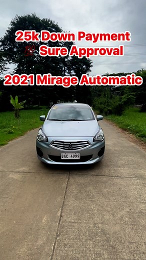 2021 Mitsubishi Mirage G4 Automatic. Cash and Financing | Cavite Affordable Second Hand Cars