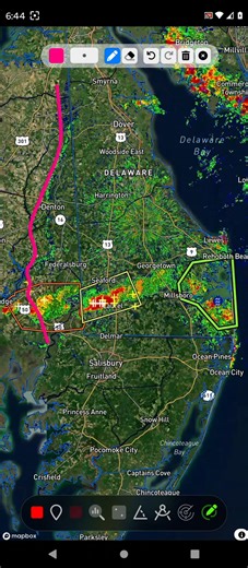 6.6K views · 58 reactions | 6:57pm Sun June 29: Severe Thunderstorm...