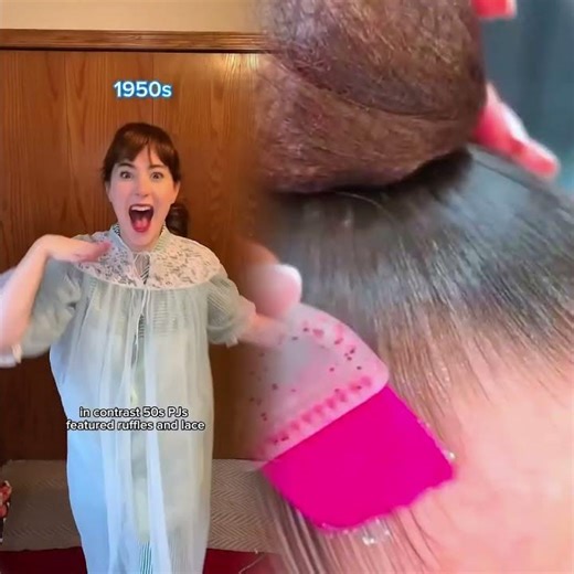 90 years of PJS! ‼️40s, 50s, 60s, 70s, and 80s were gifted by @Fashion Conservatory​⁠! #ad