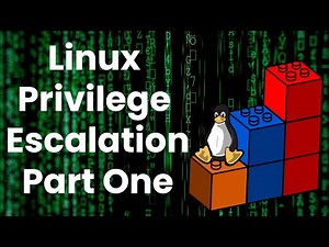Linux Privilege Escalation | Tryhackme | Part one