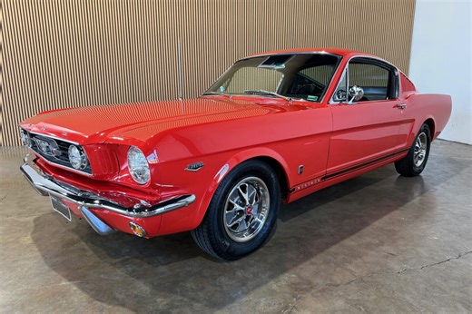 1966 Ford Mustang Fastback K-Code 289