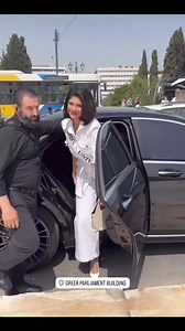 Sheynnis Palacios, Miss Universe visitó el parlamento de Grecia 🇬🇷 | La Voz del Norte
