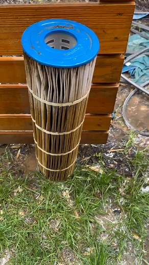 We just can’t get enough of filter cleaning over here! #pool #poolparty #poolday | Ace Pool & Spa