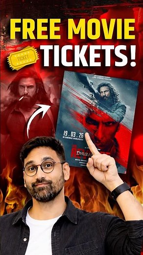 Free Movie Ticket Trick on BookMyShow 😱 | Watch Dhurandhar 2 FREE Using Reward Points | TechnoTech