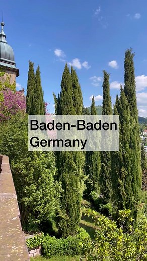 Exploring Baden-Baden: A Luxurious Spa Town in Germany's Black Forest