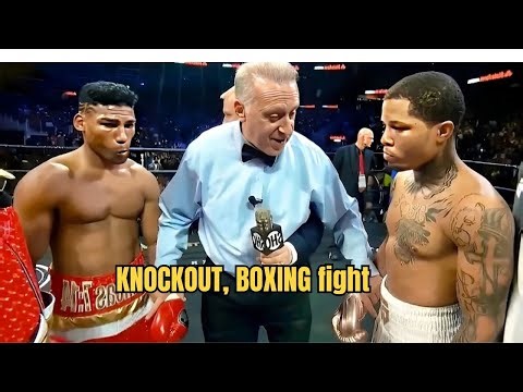 Gervonta Davis vs Yuriorkis Gamboa | BOXING Fight, Knockout, Full HD