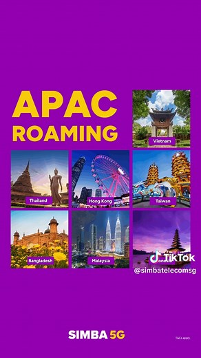 Enhanced SIMBA APAC Roaming: Now with Vietnam!