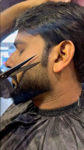 Perfect French Beard Cut | Sharp & Stylish Beard Transformation #viral #shots