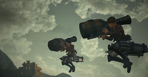Le monde du jeu vidéo. Nous avons testé Attack of the Titans 2 sur Nintendo Switch