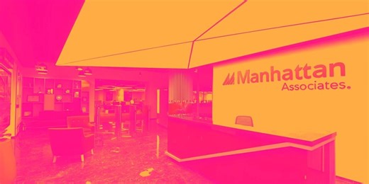 Manhattan Associates (MANH) Stock Trades Up, Here Is Why