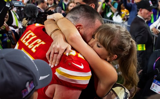 Andy Reid’s wife reacts to question about Taylor Swift-Travis Kelce wedding date