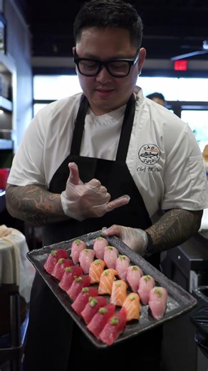 Fresh from Hawaii. Inspired by Japan 🇯🇵🐟 Crafted daily and served with aloha 🌊🍣 Come experience