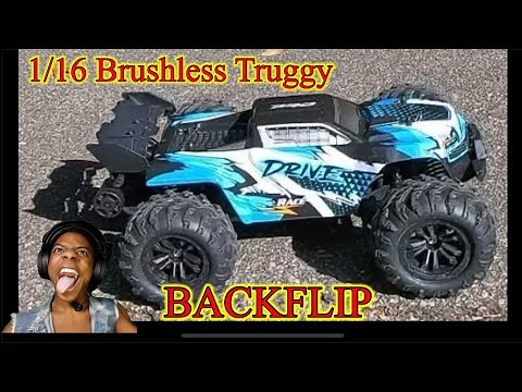 FUUY 1/16 Brushless Truggy /SUCHIYU 16102 Pro Testing And Unboxing