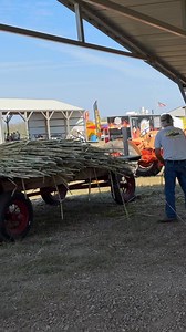 Making Sorghum at the Steam O Rama in Halltown Missouri #tractor #sorghum #farmlife #farmer #tractorshow | Someplace or Another