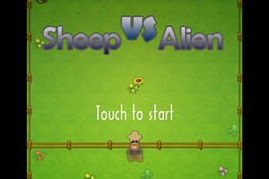 Sheep VS Alien