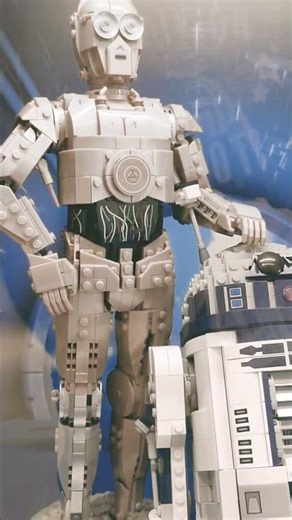 Lego Star Wars :C-3PO y R2-D2